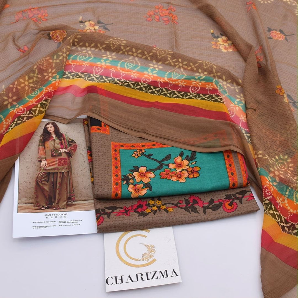 Charizma 3pc Summer Collection
