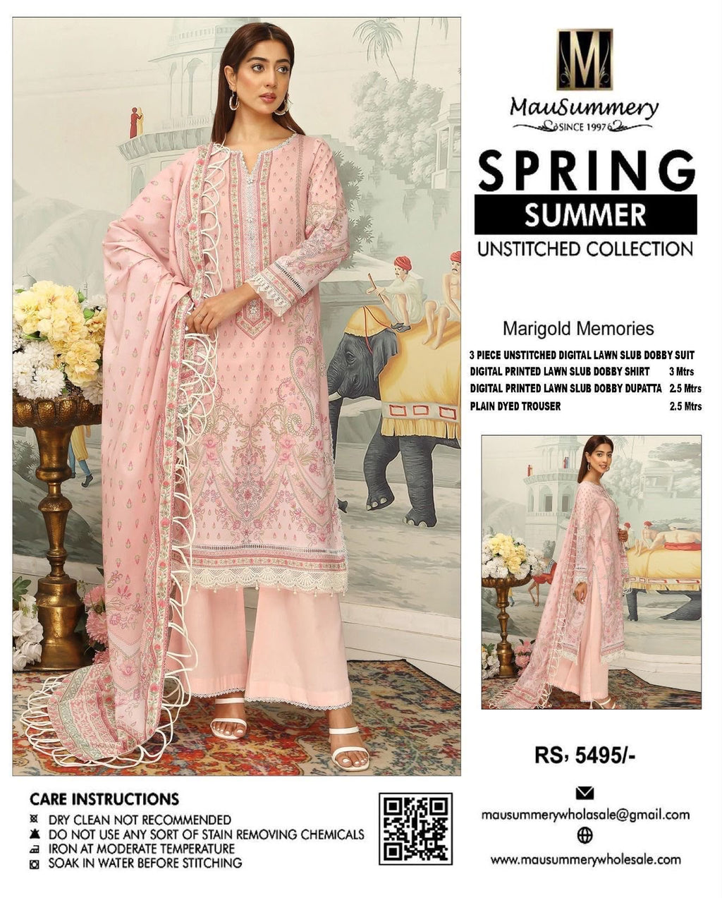 Mausummery 3piece Summer Design