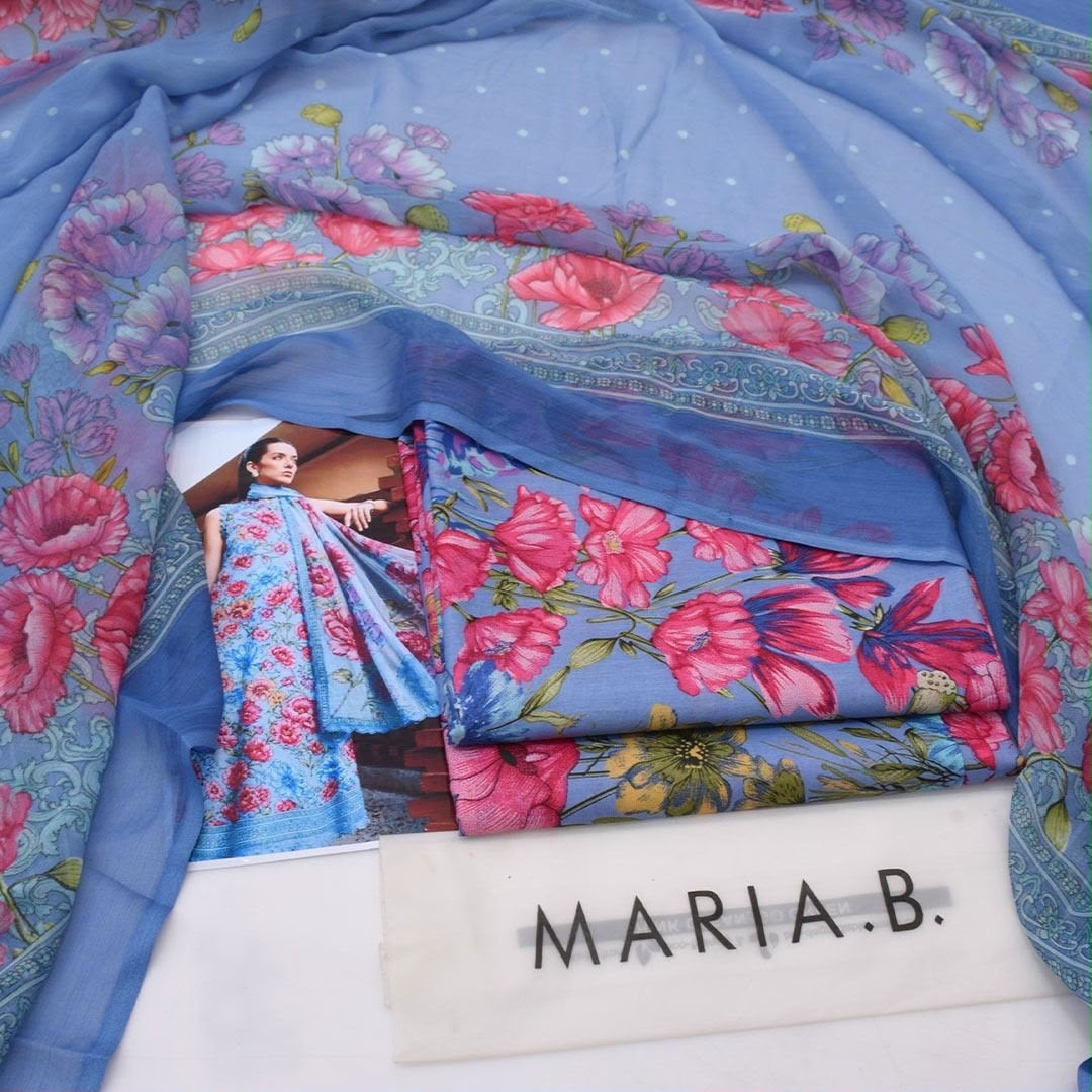 M.B print 3piece Summer Design