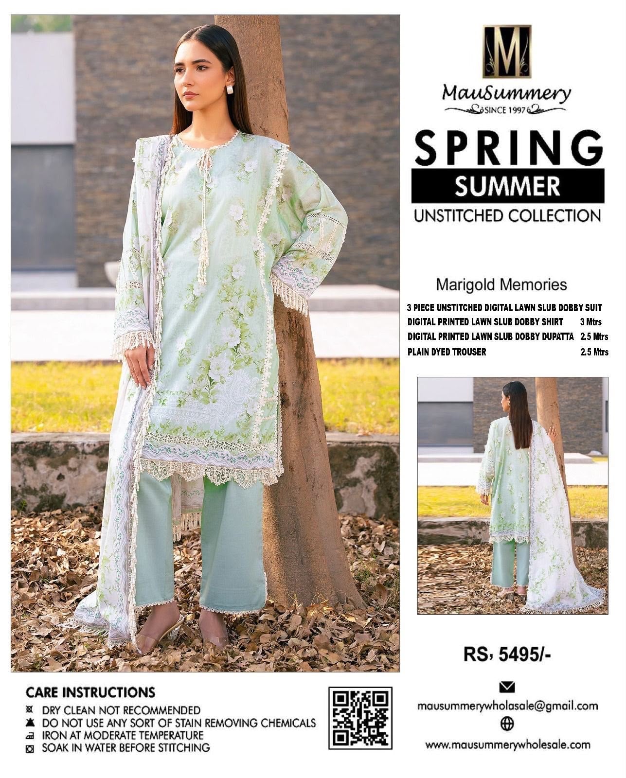 Mausummery 2piece Summer Lawn