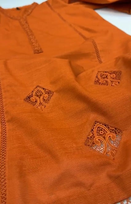 Luxury Lawn Embroidered Collection 2PC