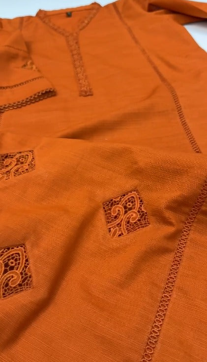 Luxury Lawn Embroidered Collection 2PC