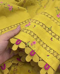 Mustered Stitched Lawn 2PC